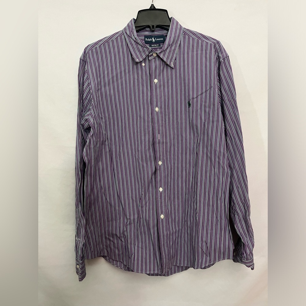 Polo By Ralph Lauren Custom For Men’s Lon Sleeve Button Shirt Size xL